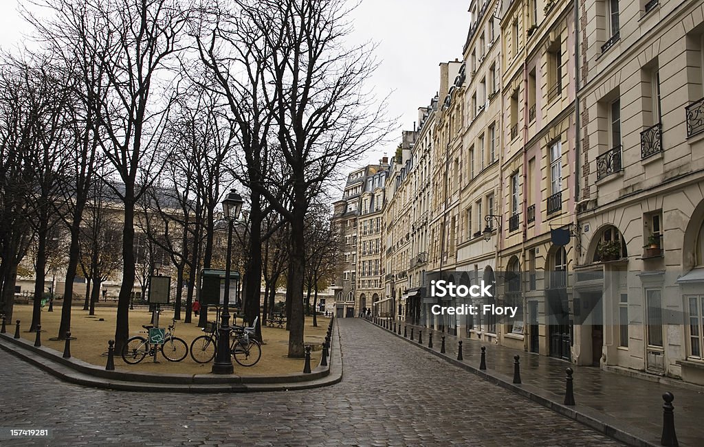 Cena Urbana em Paris - Royalty-free Arquitetura Foto de stock
