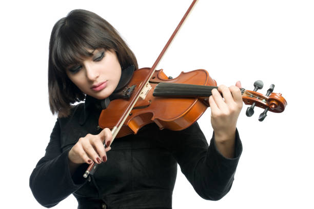 istock Woman playing violin 157419347