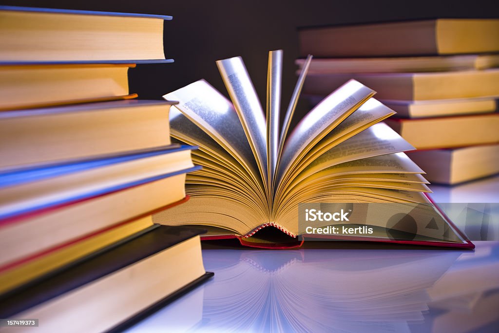 Bücher - Lizenzfrei Buch Stock-Foto