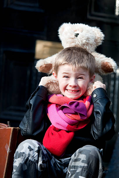 istock little traveller packed and ready for holiday 157419489