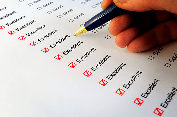 istock Review form, shallow DOF 157419524