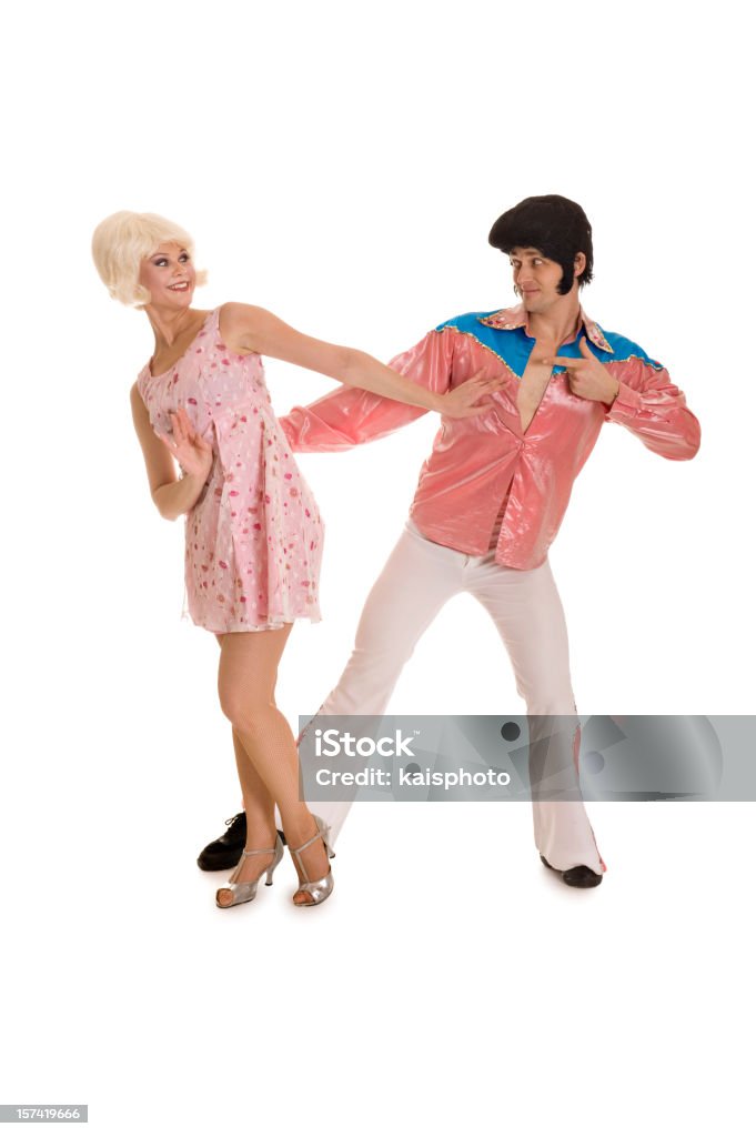 Costume parti - Foto stock royalty-free di 1960-1969