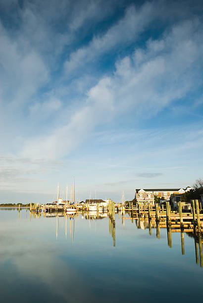 Outer Banks morning - I  ocracoke island stock pictures, royalty-free photos & images