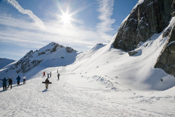 istock The Road Into Blackcomb Glacier 157419783