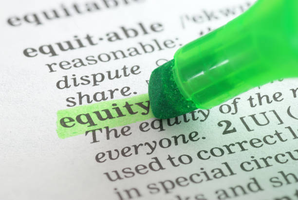 istock equity definition highligted in dictionary 157419851