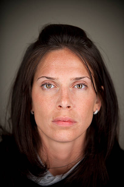 istock Intense woman portrait 157419912