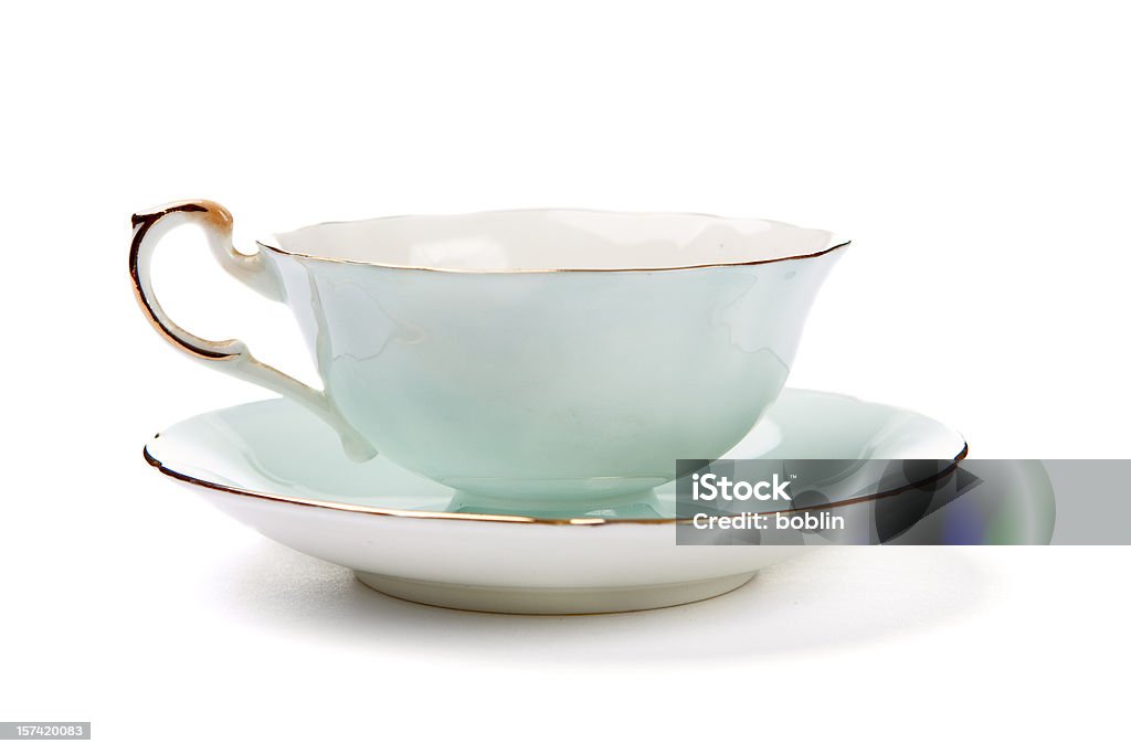 Antique Tasse à thé - Photo de Tasse à thé libre de droits