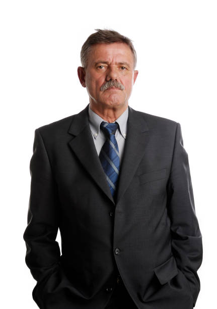 portrait of a senior businessman