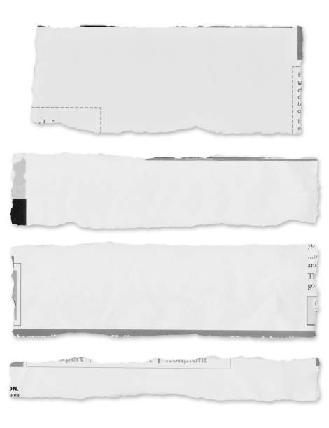 istock Populated newspaper tears 157420389