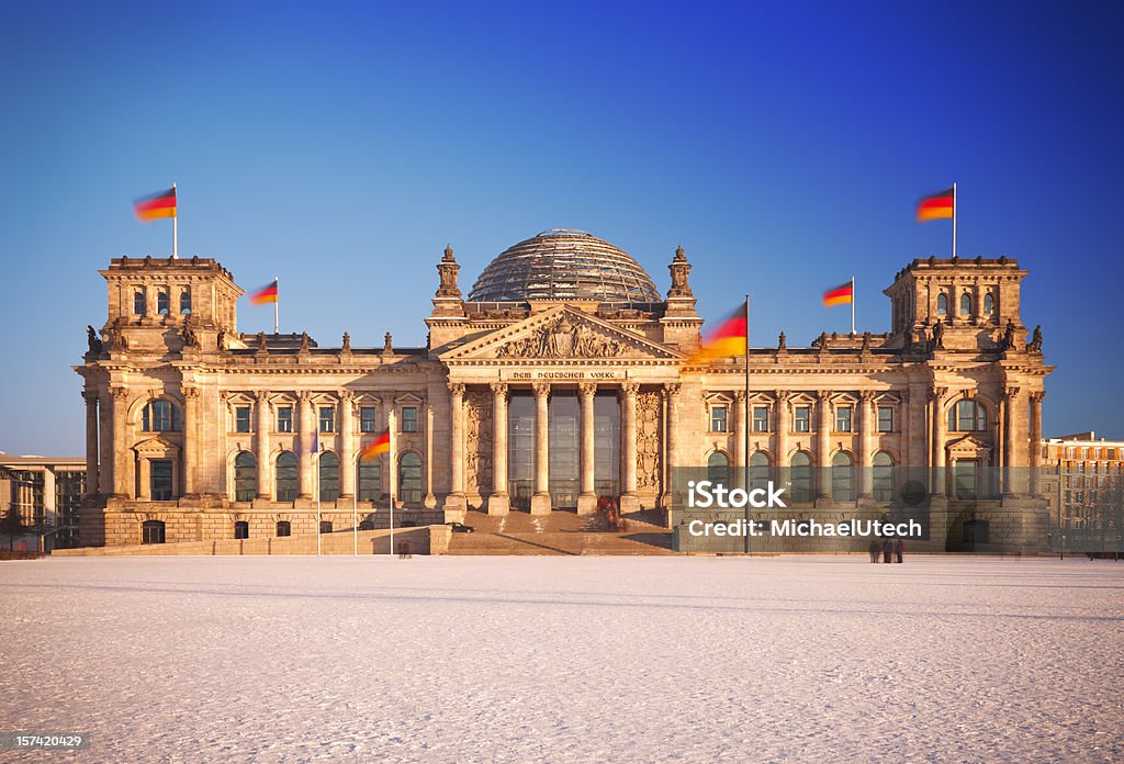 Berlín Reichstag - Foto de stock de Reichstag libre de derechos