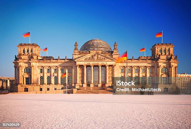 ベルリンライヒスタークドイツ連邦議会議事堂 - ライヒスタークのストックフォトや画像を多数ご用意 - ライヒスターク, ベルリン, 冬
