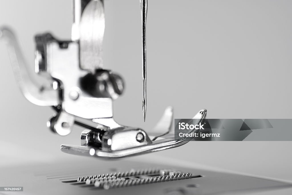 Máquina de coser parte - Foto de stock de Máquina de coser libre de derechos