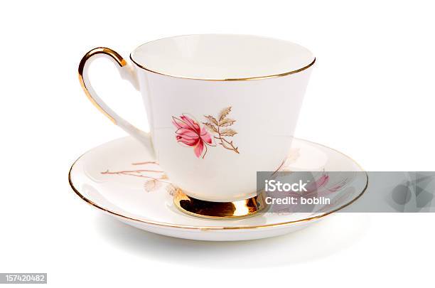 Do Herbaty Antyczne - zdjęcia stockowe i więcej obrazów Filiżanka do herbaty - Filiżanka do herbaty, Filiżanka, Białe tło