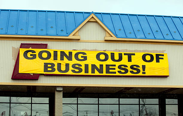 istock Going Out Of Business Sign 157420538