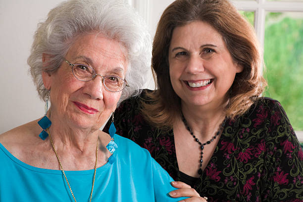 istock senior mother and mature daughter 157420544