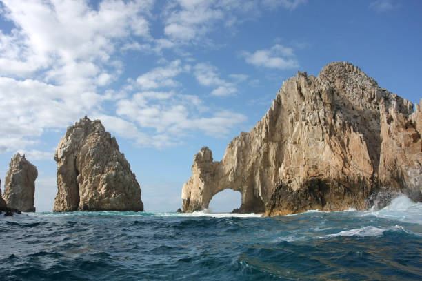 istock arch at Cabo San Lucas 157420696