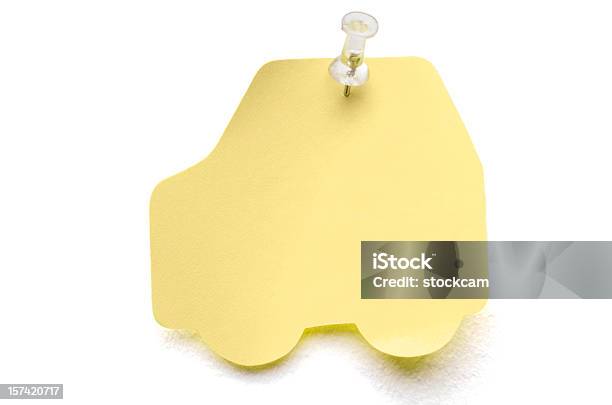 Car Note Jpg Car Postit Note Isolated On White Stock Photo - Download Image Now ...