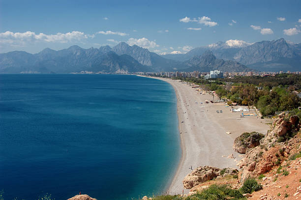 istock Konyaalti beach, Antalya 157420757