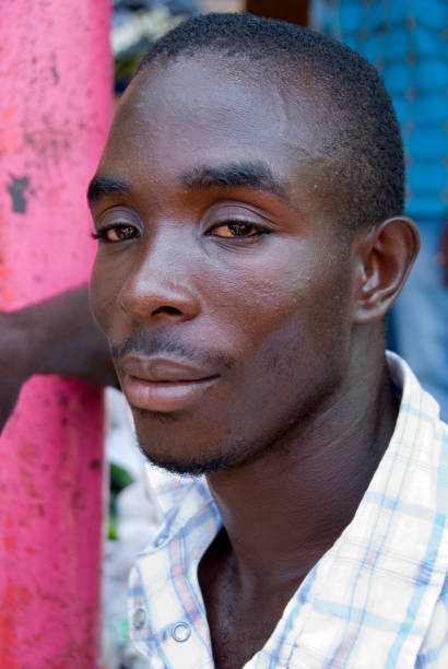 istock Young african male 157420761