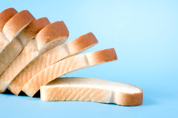 istock Loaf of white bread slices 157420762