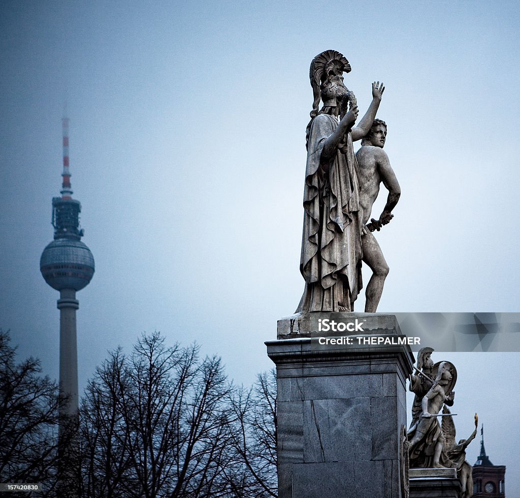 ベルリンのシーン - カラー画像のロイヤリティフリーストックフォト