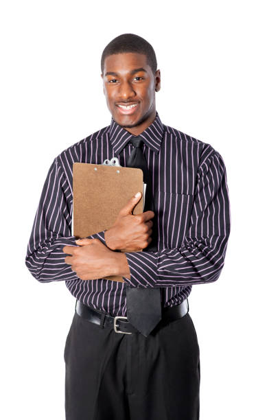 istock African american Businessman 157420917