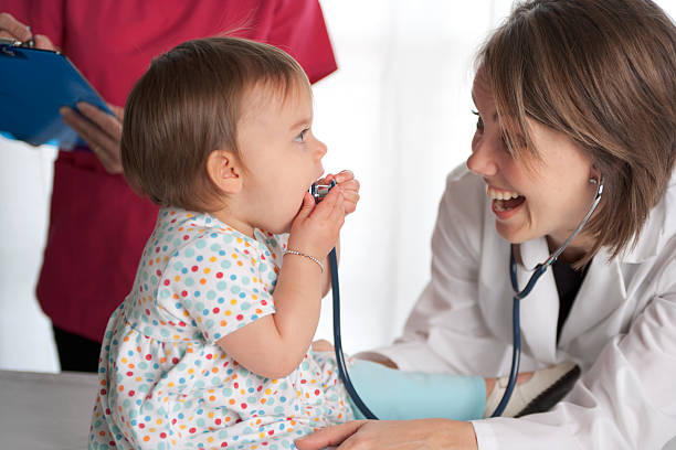 istock Baby at the Doctor Series (XXL) 157420979