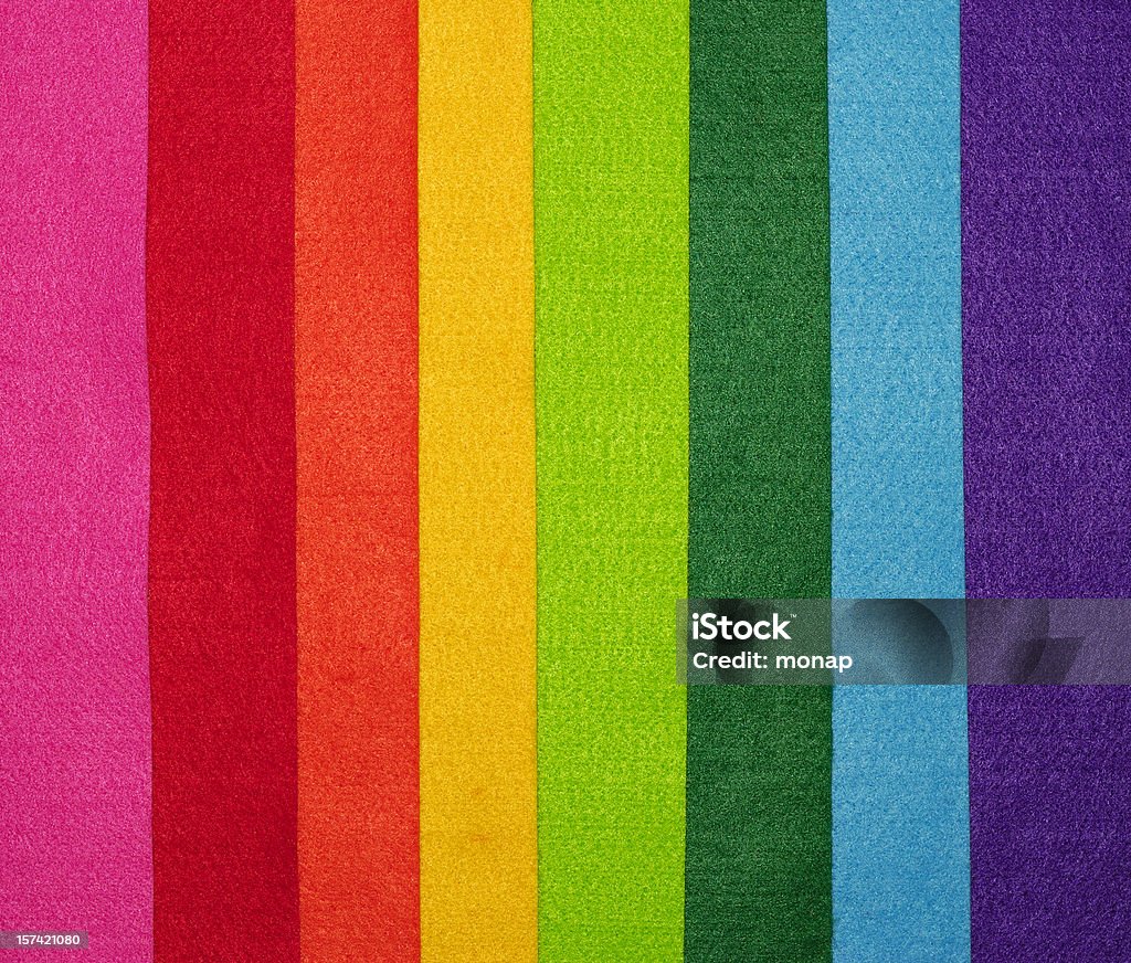 Фетр в разных цветах - Стоковые фото Горизонтальный роялти-фри