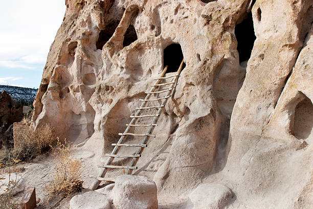 istock Cave Dwellings in New Mexico 157421087