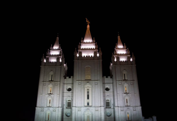 istock Temple, Salt Lake City 157421229