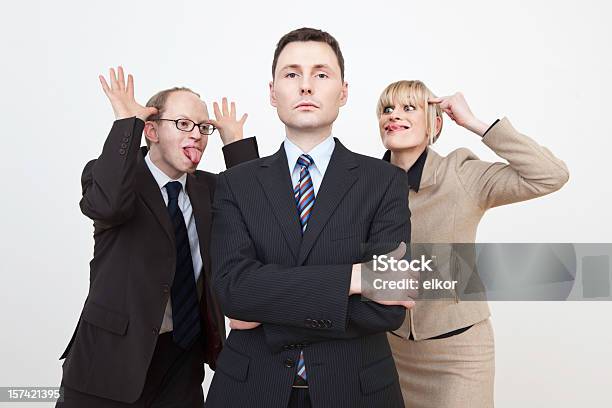 Equipo De Negocios Foto de stock y más banco de imágenes de Adulto - Adulto, Adulto joven, Bien vestido