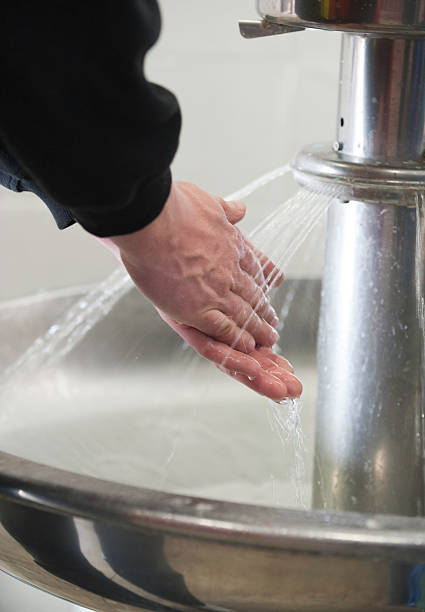 istock Industrial Handwashing Station 157421429