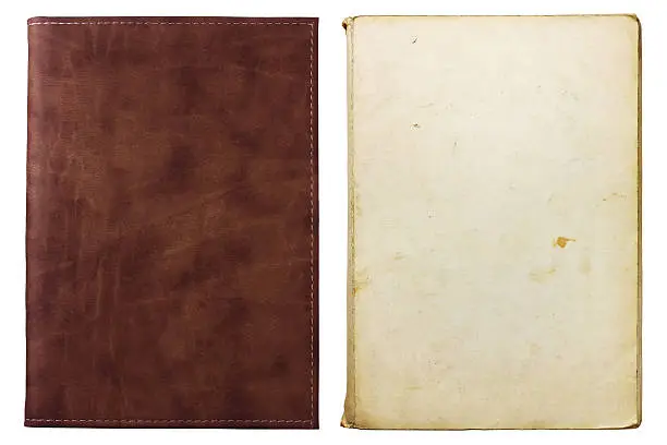 Photo of Two old notebooks