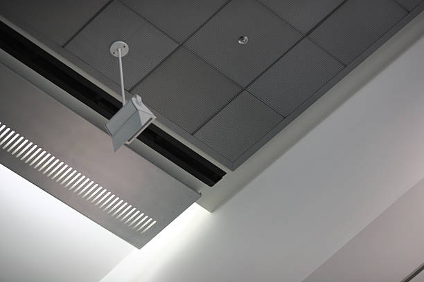 istock Abstract of ceiling detail 157421730