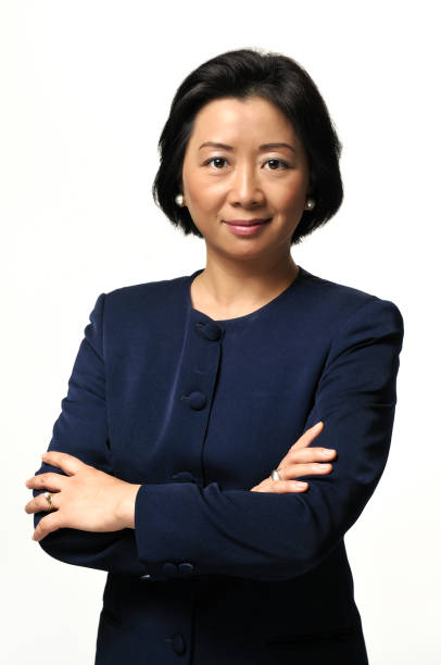 istock Middle-aged Asian businesswoman 157421781