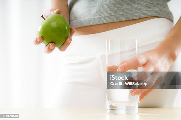 Healthy Diet Stock Photo - Download Image Now - Adult, Adults Only, Apple - Fruit