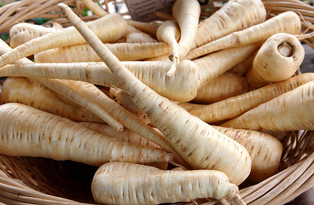 Parsnips Parsnips stock pictures, royalty-free photos & images