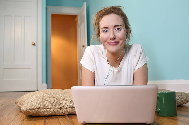 istock Woman on the laptop 157422026