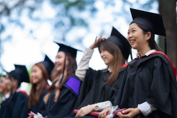 istock Portrait of Graduates 1574220491
