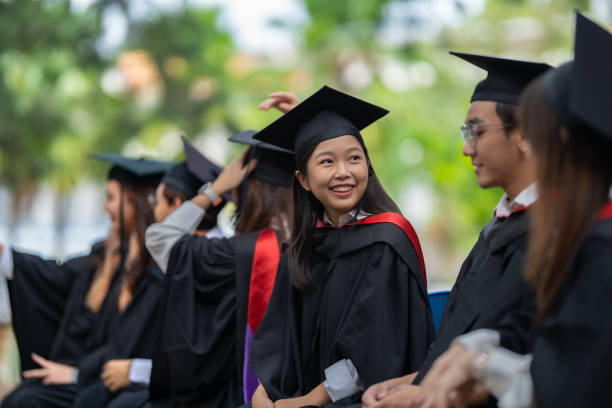 istock Portrait of Graduates 1574220496