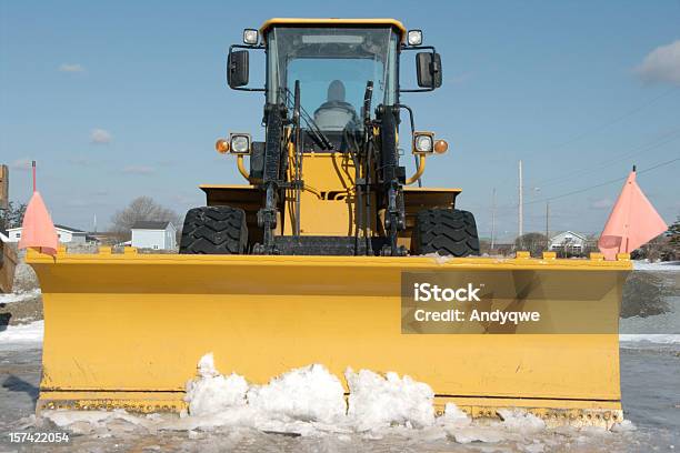 Schnee Pflug Stockfoto und mehr Bilder von Schneepflug - Schneefahrzeug - Schneepflug - Schneefahrzeug, Farbbild, Fotografie