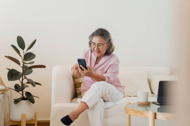 istock Leisurely Entertainment in the Digital Age. 1574221043