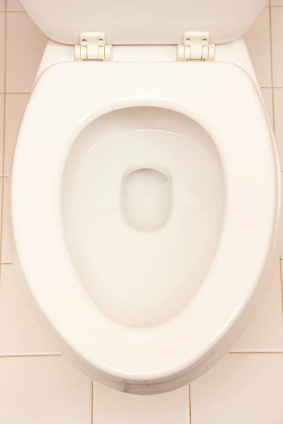 istock Bathroom Toilet from Above 157422186