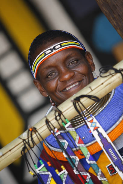 istock Happy Zulu woman 157422397