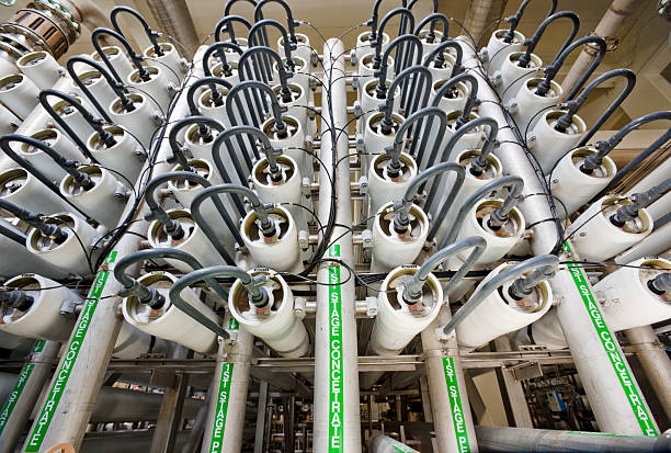 фильтрация - desalination plant фотографии стоковые фото и изображения