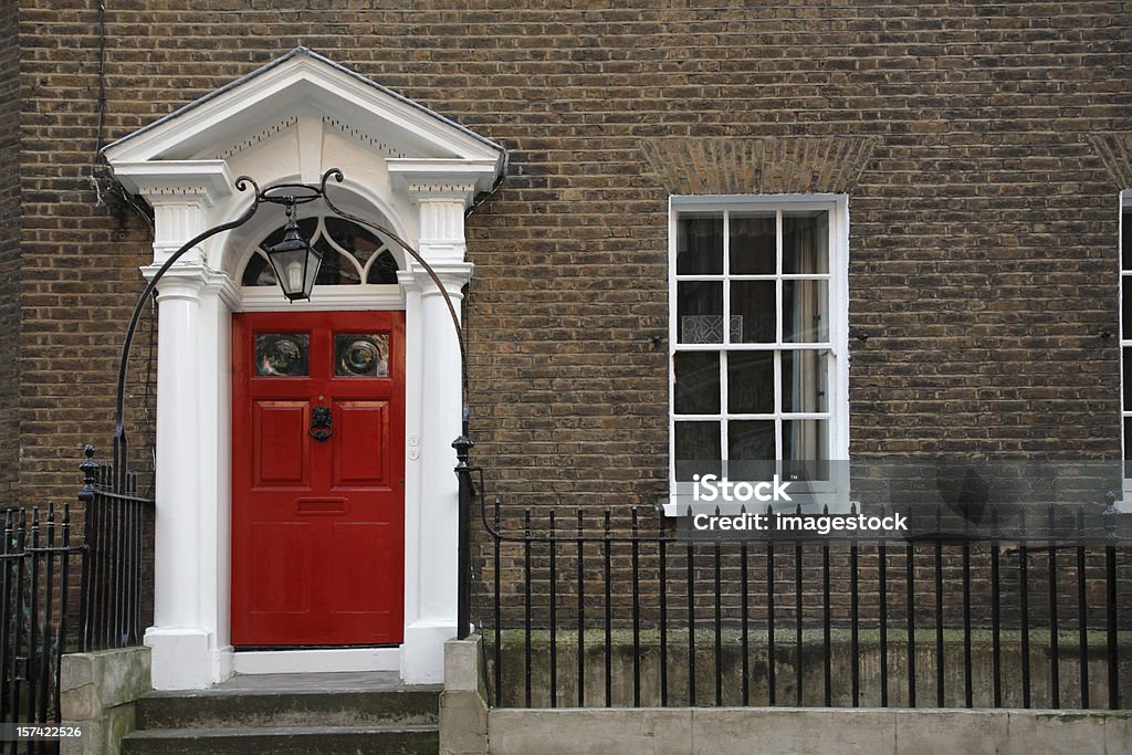 House à Londres - Photo de Rouge libre de droits