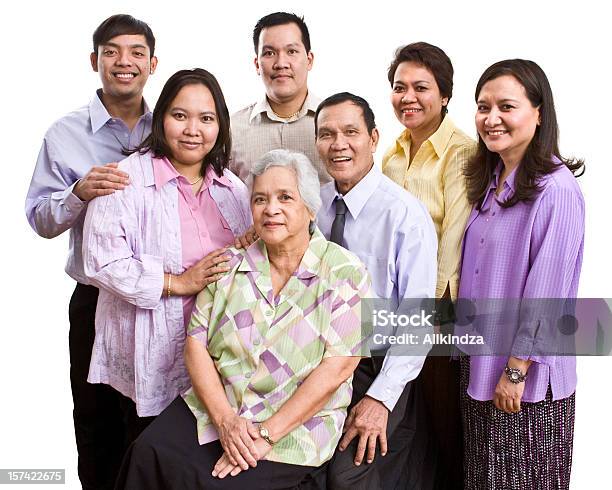 Philippinischer Für Kinder Mit Erwachsenen Stockfoto und mehr Bilder von Aktiver Senior - Aktiver Senior, Alter Erwachsener, Asiatischer und Indischer Abstammung