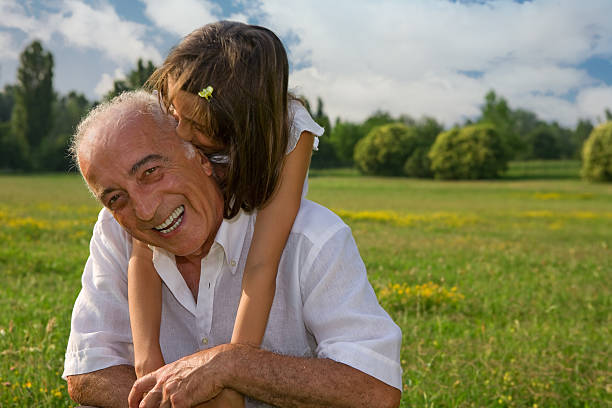 istock My wonderful grandfather 157422716