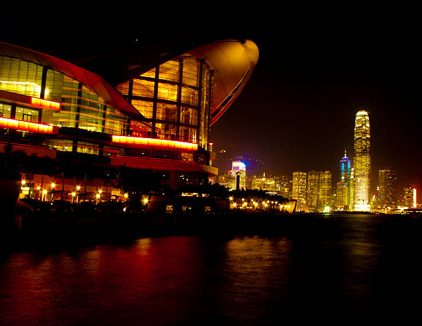 istock Hong Kong At Night 157422748