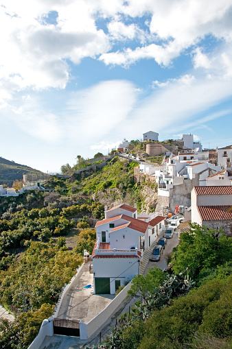 The village Frigiliana in the colorful hills of Andulusia, Spain.\n\n[url=http://www.istockphoto.com/file_search.php?action=file&lightboxID=5977475]PLEASE LOOK HERE TO VIEW ADDITIONAL PHOTOGRAPHS OF SOUTHERN SPAIN[/url]\n\n[url=/search/portfolio/671401wwing]PLEASE CLICK HERE TO ACCESS MY COMPLETE PORTFOLIO[/url]